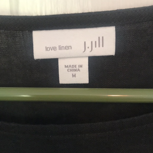 J Jill black sleeveless dress - Picture 2 of 3